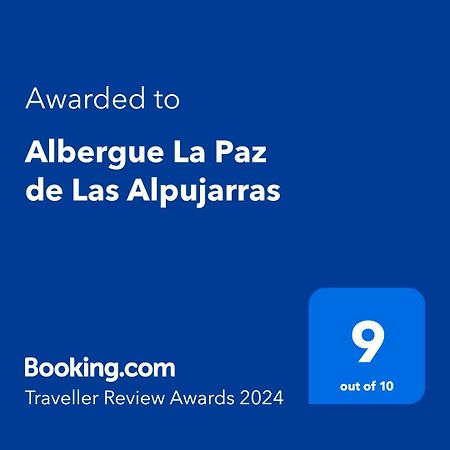Albergue La Paz De Las Alpujarras Padules 외부 사진