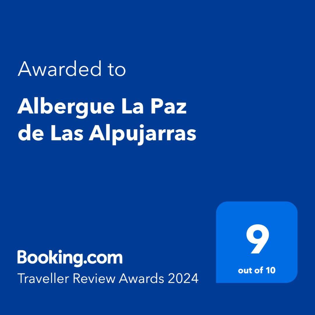 Albergue La Paz De Las Alpujarras Padules 외부 사진
