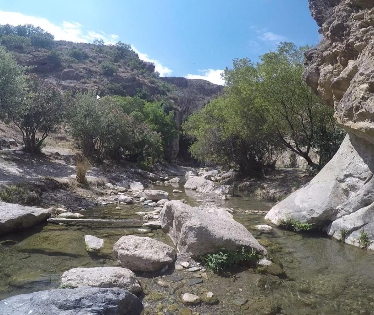 Albergue La Paz De Las Alpujarras Padules 외부 사진